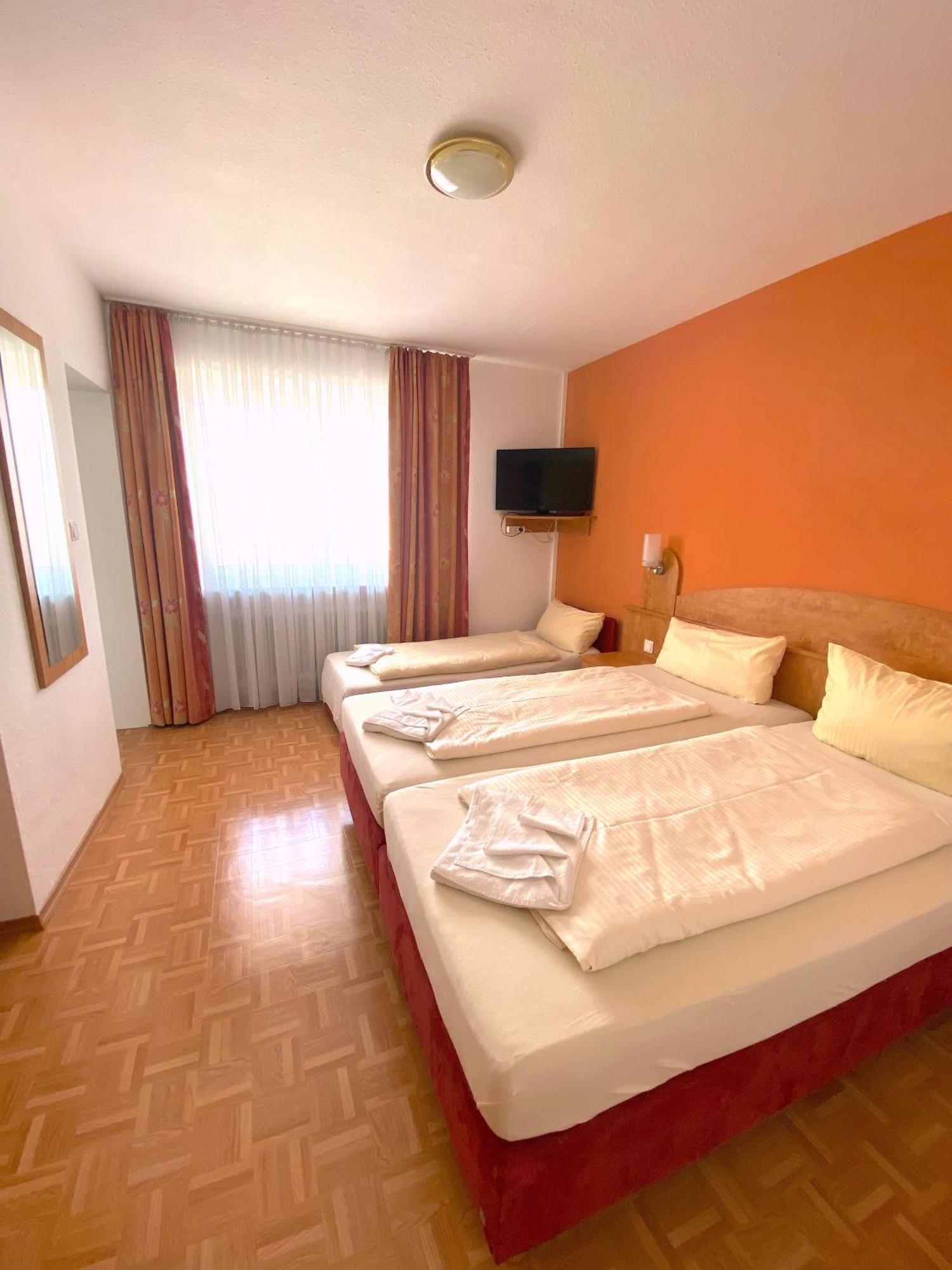 Hotel Gasthof Rose 金茨堡 外观 照片